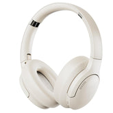 Wiwu Td 02 Soundcool Headset Wireless Bluetooth Headphone Up To 30h Battery Life Hifi Sound White - CompuMe